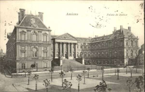 Amiens Palais Justice