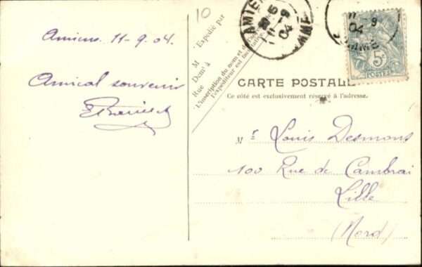 Amiens Palais Justice – Bild 2