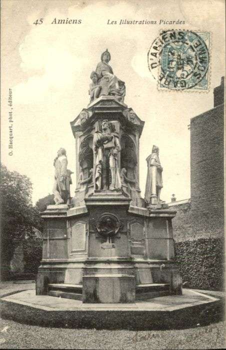 Amiens Illustrations Picardes