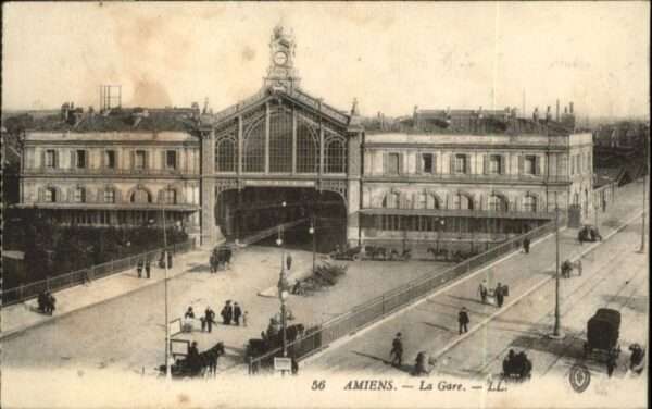 Amiens Gare Bahnhof