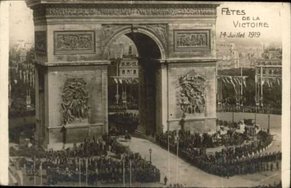 Paris Fete Victoire