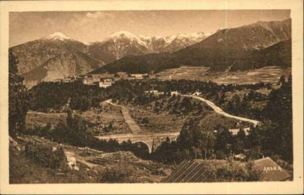 Mont-Louis Montagne Mont-Louis