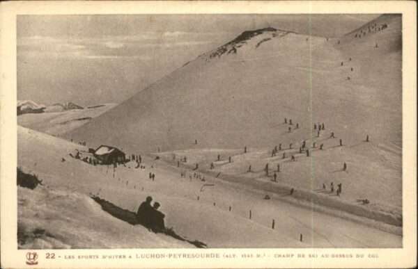 Luchon Haute-Garonne Luchon Peyresourde Champ Ski
