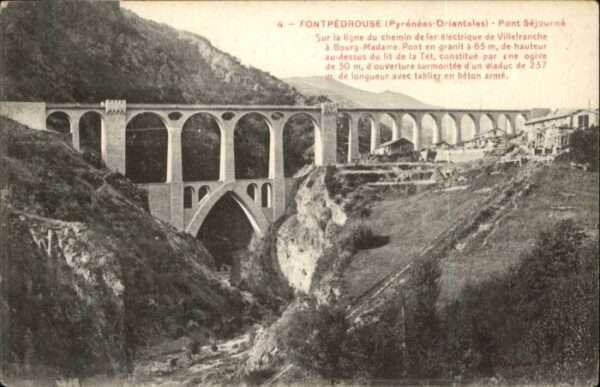 Fontpedrouse Pont Sejourne