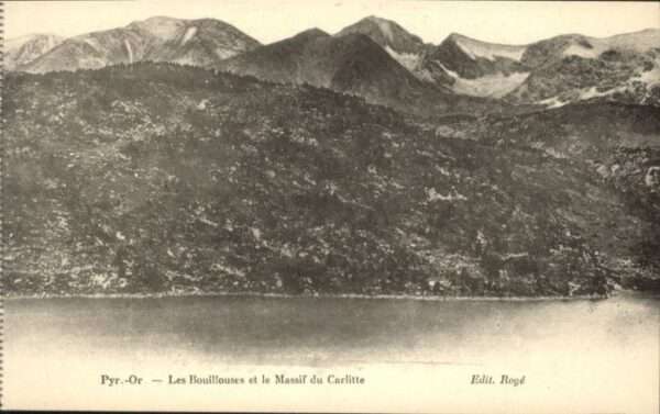 Carlitte Massif Bouillouses