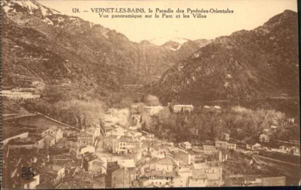 Vernet-les-Bains Paradis Parc Villas