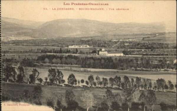 Palau-de-Cerdagne Bourg-Madame