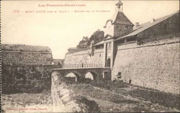 Mont-Louis Montagne Mont-Louis Citadelle