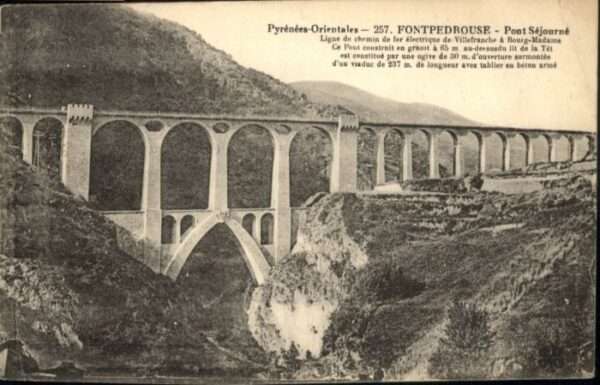 Fontpedrouse Pont Sejourne