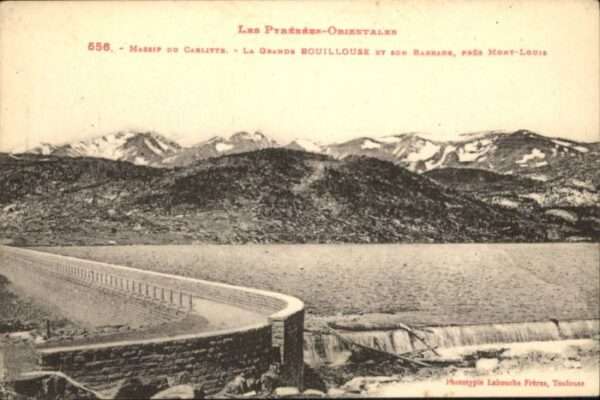 Carlitte Massif Grande Bouillouse Barrage Mont-L