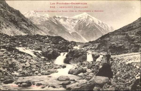 Ruisseau de Carol Col Puymorens Gauche