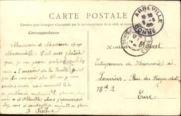 Abbeville 80 Somme Abbeville Eglise Kirche Saint-Sepulcre – Bild 2