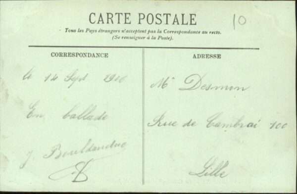 Amiens Cathedrale Palais Justice – Bild 2
