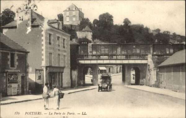 Poitiers 86 Poitiers Porte Paris