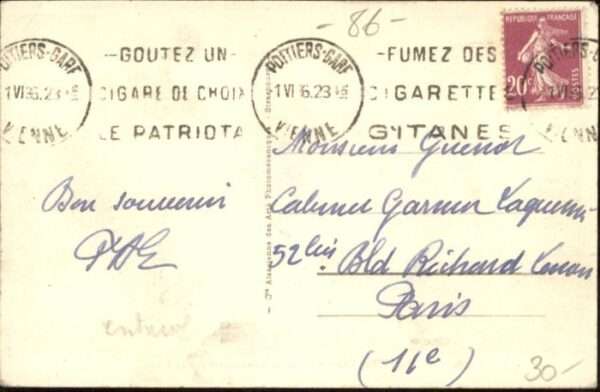 Poitiers 86 Poitiers Moulin Chasseigne Clain – Bild 2