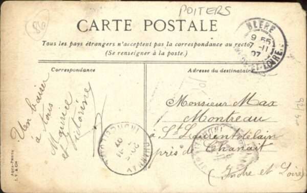 Poitiers 86 Poitiers Palais Justice – Bild 2
