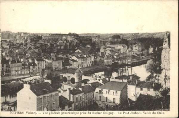 Poitiers 86 Poitiers Pont Joubert Vallee Clain