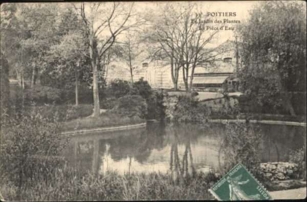 Poitiers 86 Poitiers Jardin Plantes