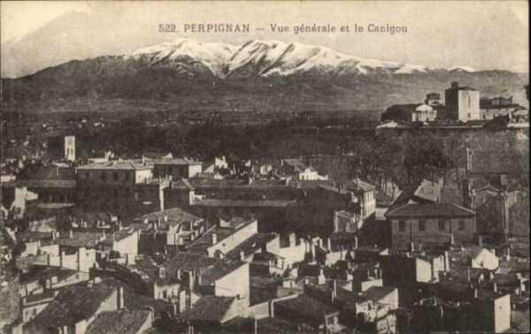 Perpignan Canigou