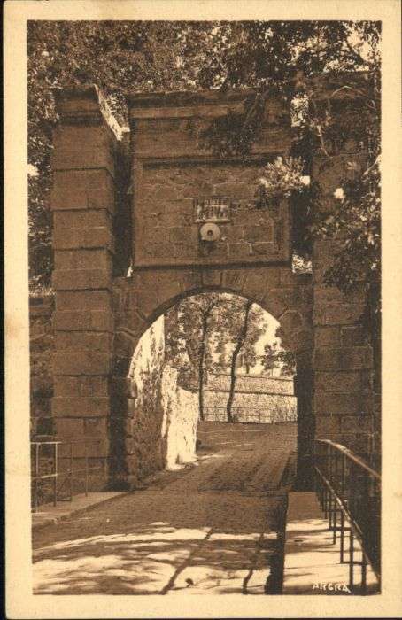 Mont-Louis Montagne Mont-Louis Porte France
