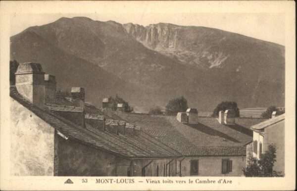 Mont-Louis Montagne Mont-Louis Cambre d_Aze