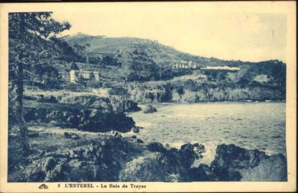 Le Trayas  83 Var Le Trayas Esterel Baie