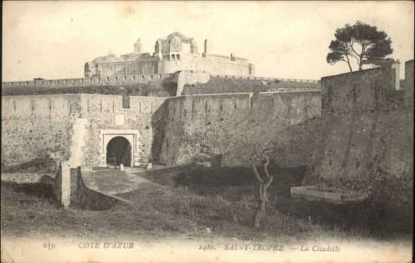 Saint-Tropez Var Saint-Tropez Citadelle