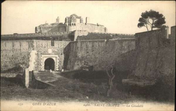 Saint-Tropez Var Saint-Tropez Citadelle