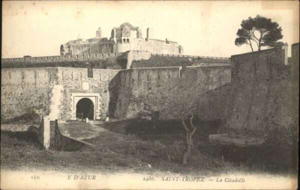 Saint-Tropez Var Saint-Tropez Citadelle