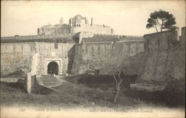 Saint-Tropez Var Saint-Tropez Citadelle