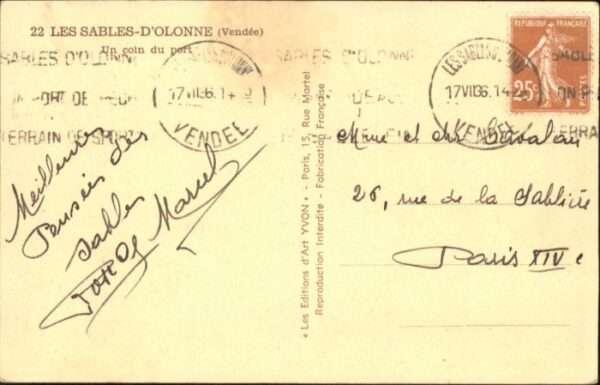 Les Sables-d Olonne Port Schiff – Bild 2