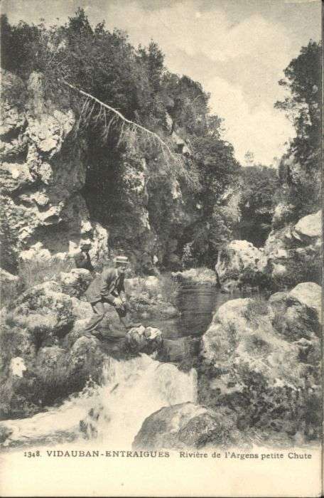 Vidauban Entraigues Riviere Argens Petite Chute