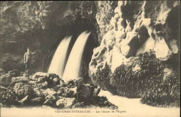 Vidauban Entraigues Chutes Argens