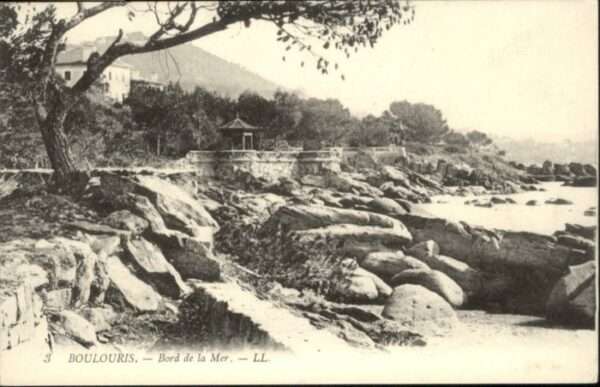 Boulouris Bord Mer