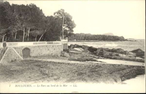 Boulouris Parc Bord Mer