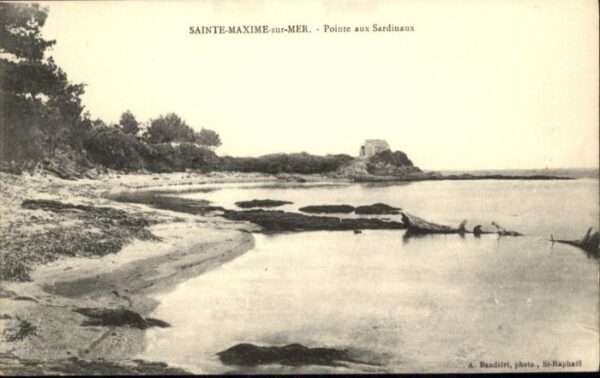 Sainte Maxime sur Mer Var Sainte-Maxime Pointe Sardinaux