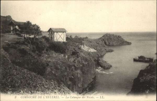 Nicois Calanque Corniche l'Esterel