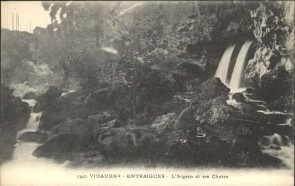 Vidauban Entraigues Argens Chutes