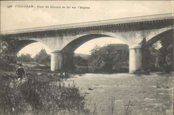 Vidauban Pont Chemin l'Argens