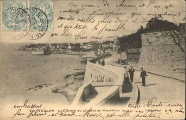 Toulon Var Toulon Chemin Littoral Mourillon