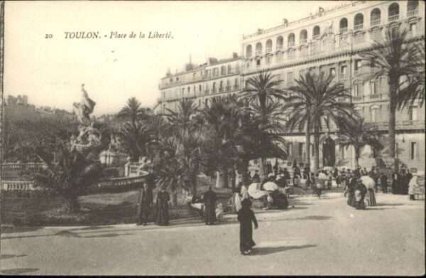 Toulon Var Toulon Place Liberte