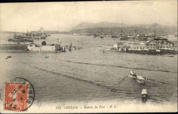 Toulon Var Toulon Port