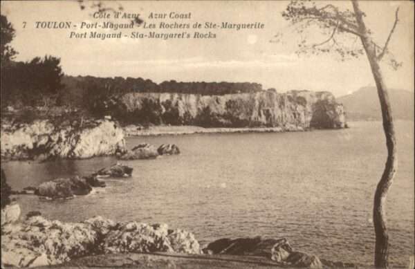 Toulon Var Toulon Port Magaud Rochers Ste. Marguer