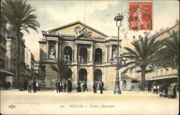Toulon Var Toulon Theatre