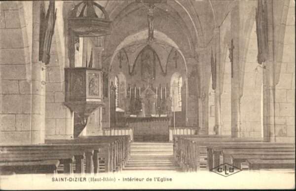 Saint-Dizier Eglise Kirche