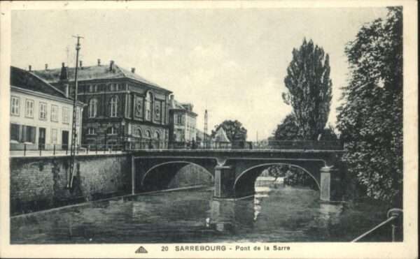 Sarrebourg Pont Sarre