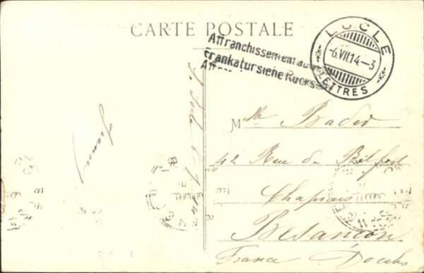 Le Locle [Stempelabschlag] Doubs Chute – Bild 2