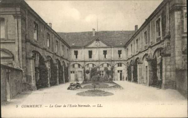 Commercy Ecole Schule Normale