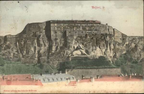 Belfort Alsace Belfort Chateau