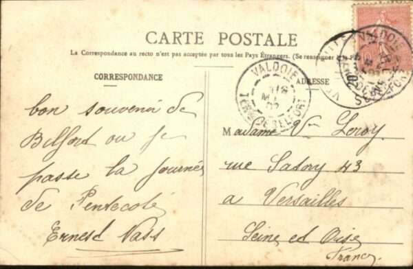 Belfort Alsace Belfort Chateau – Bild 2